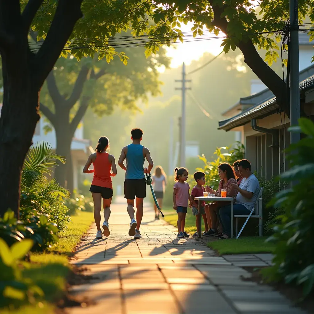 Industrial precision showcase